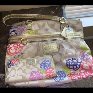 Coach purse
